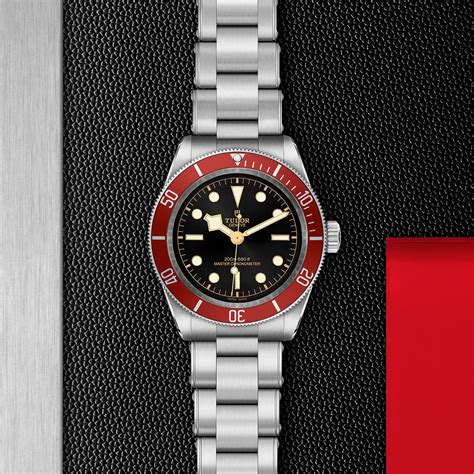 tudor red bezel|tudor black bay for sale.